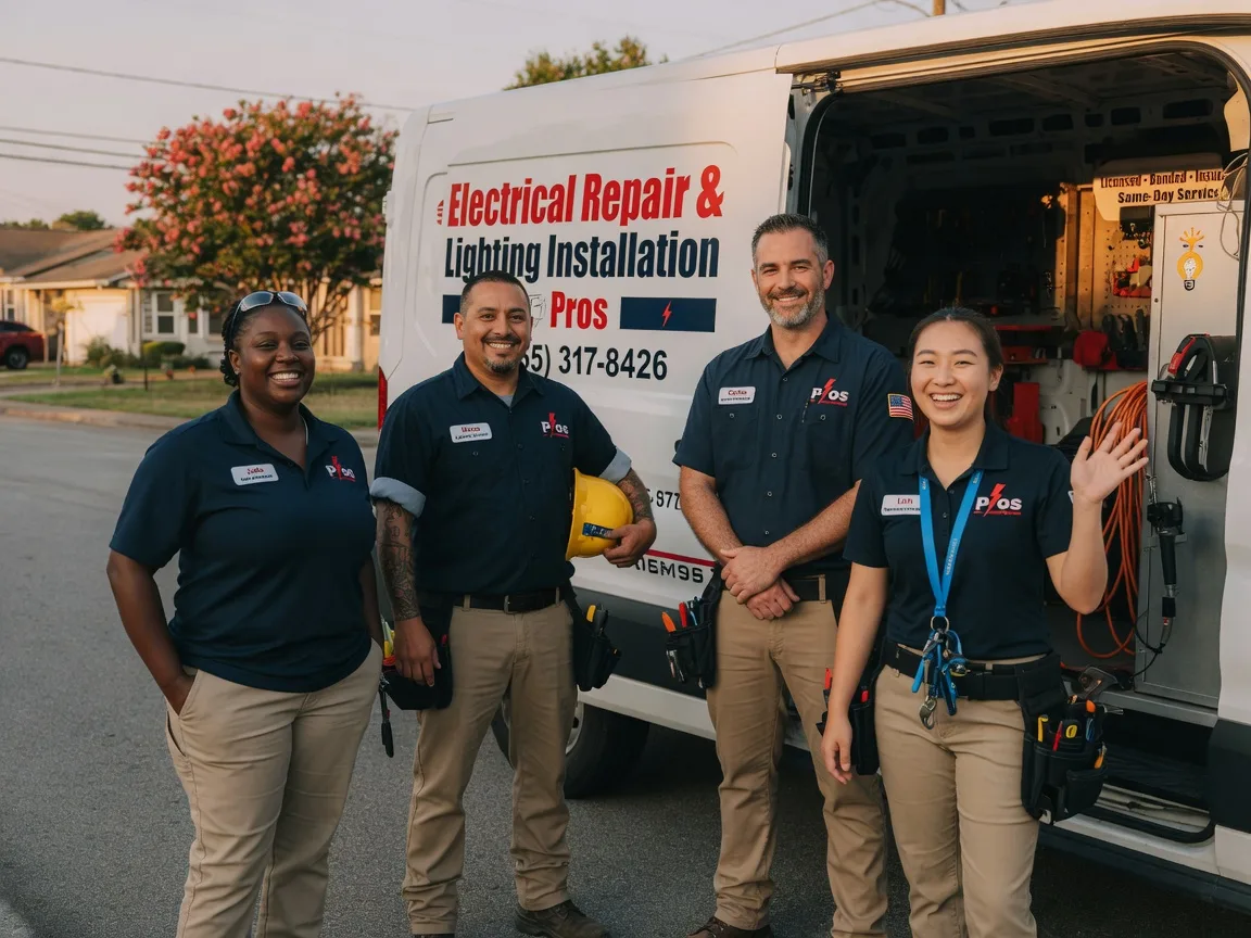 Licensed Electrician company in Laceys Spring, AL