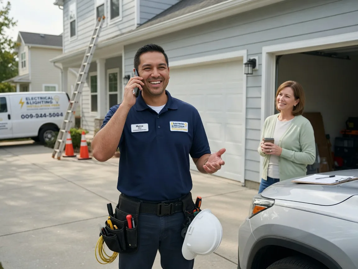 Licensed Electrician Laceys Spring, AL FAQs
